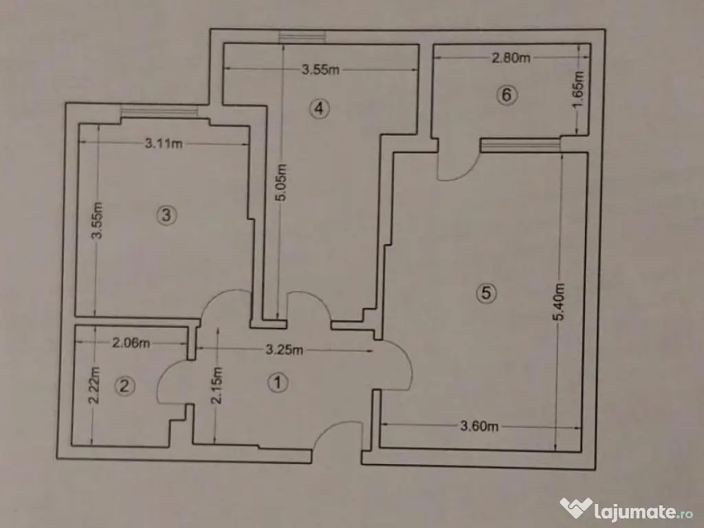 Apartament cu 2 camere| Prelungirea Ghencea