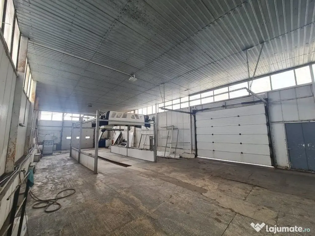 De Vanzare - Hala 388 mp + birouri, teren 760 mp - Centur... 