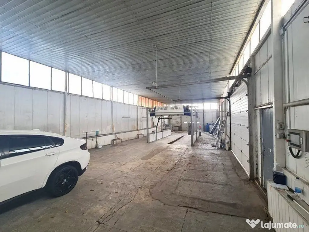 De Vanzare - Hala 388 mp + birouri, teren 760 mp - Centur... 