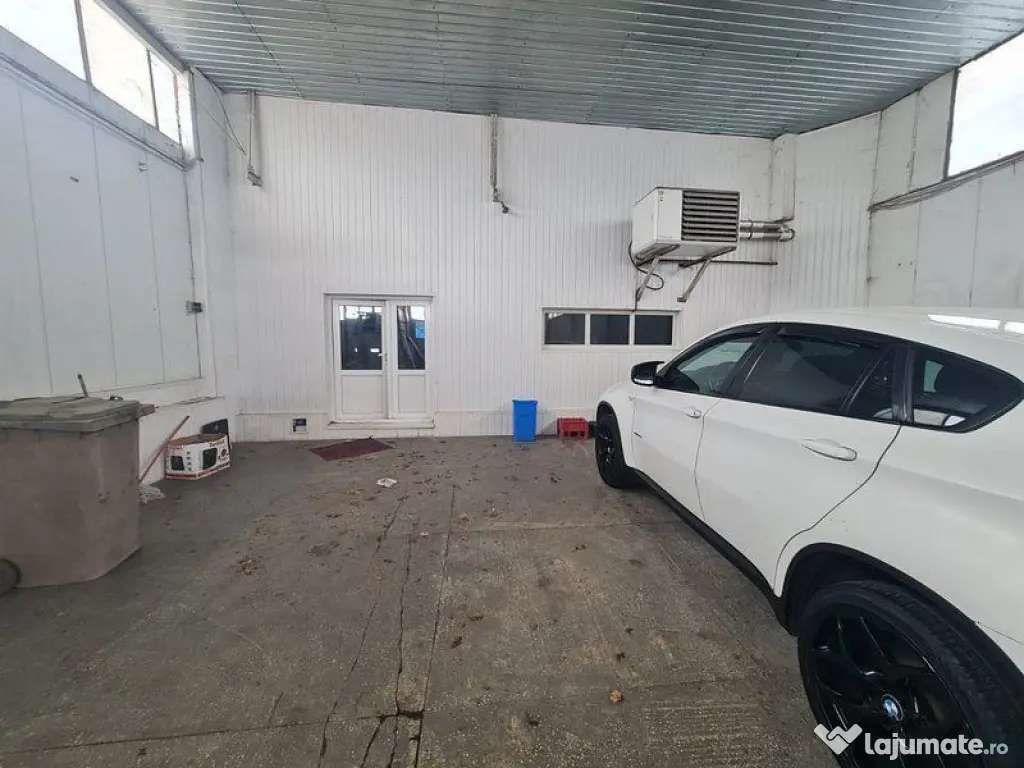 De Vanzare - Hala 388 mp + birouri, teren 760 mp - Centur... 