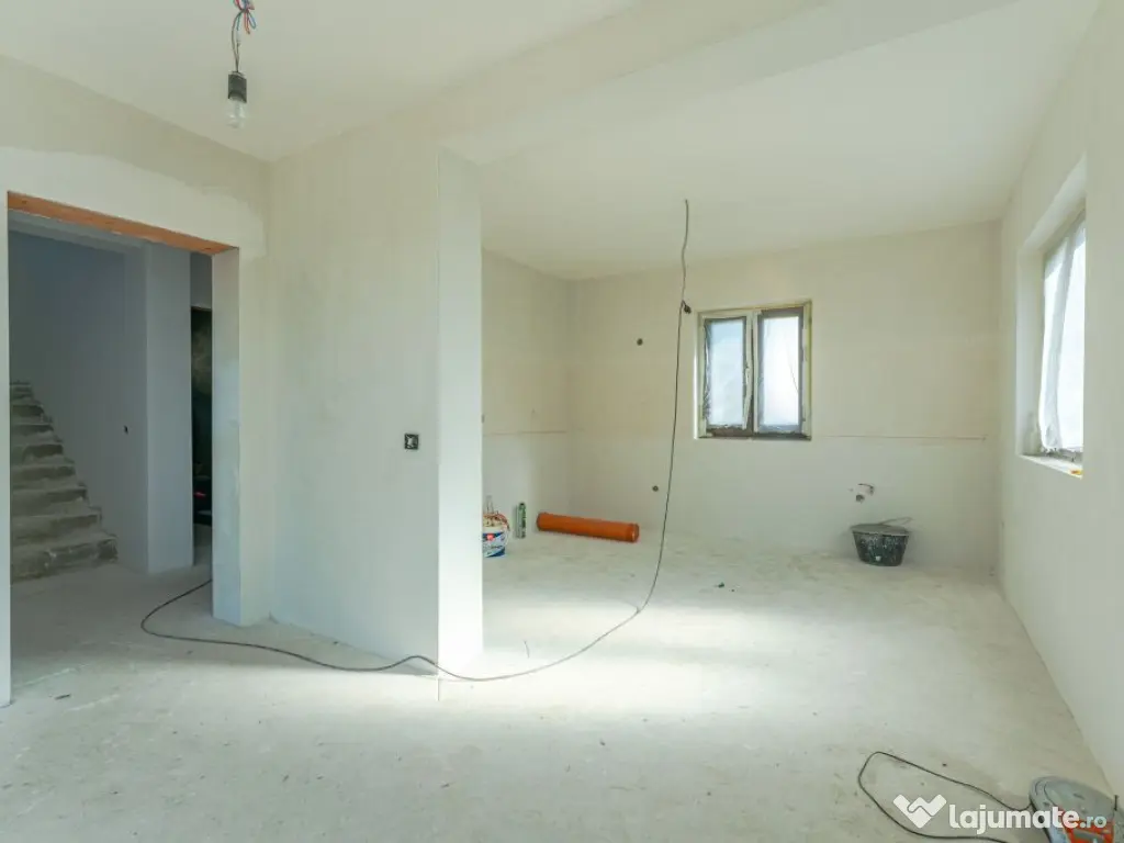 Casă nouă în Bod, P+M, de vânzare "la alb" sau "la ch... 