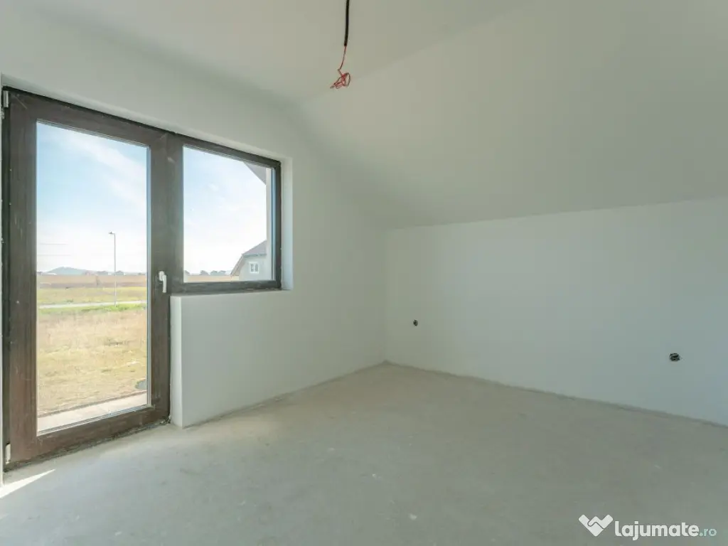 Casă nouă în Bod, P+M, de vânzare "la alb" sau "la ch... 