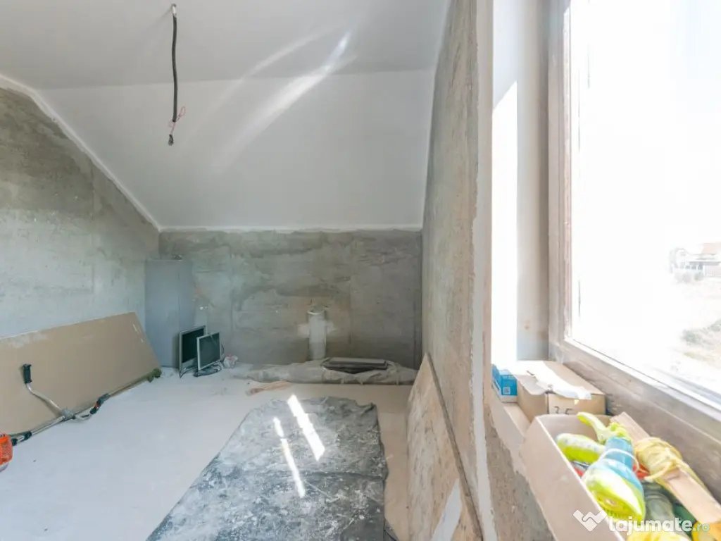 Casă nouă în Bod, P+M, de vânzare "la alb" sau "la ch... 