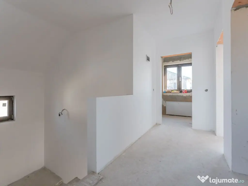 Casă nouă în Bod, P+M, de vânzare "la alb" sau "la ch... 