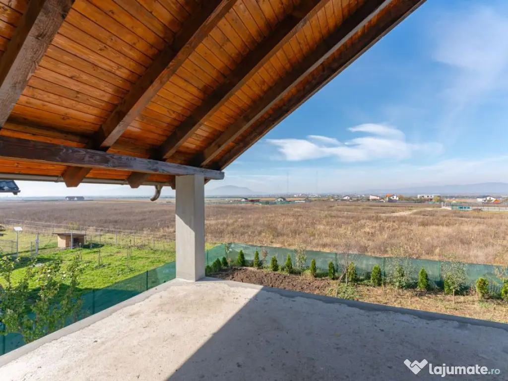 Casă nouă în Bod, P+M, de vânzare "la alb" sau "la ch... 