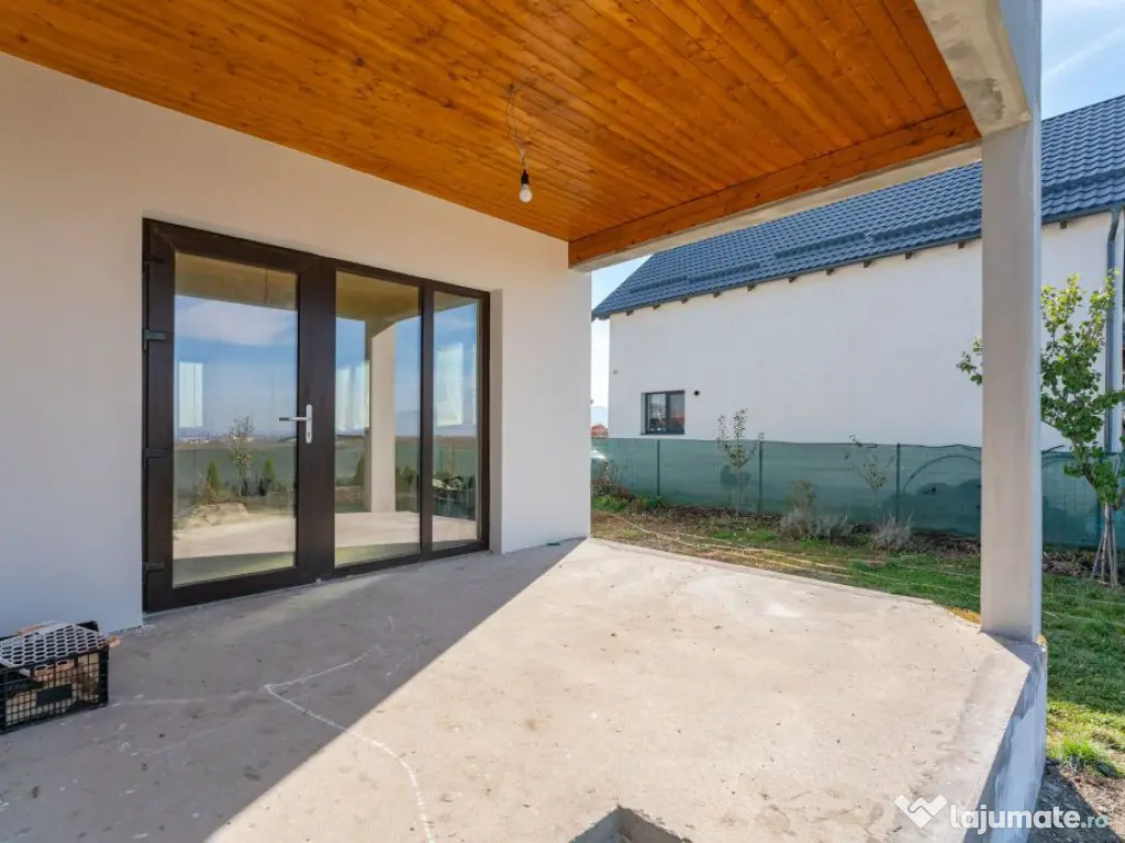 Casă nouă în Bod, P+M, de vânzare "la alb" sau "la ch... 