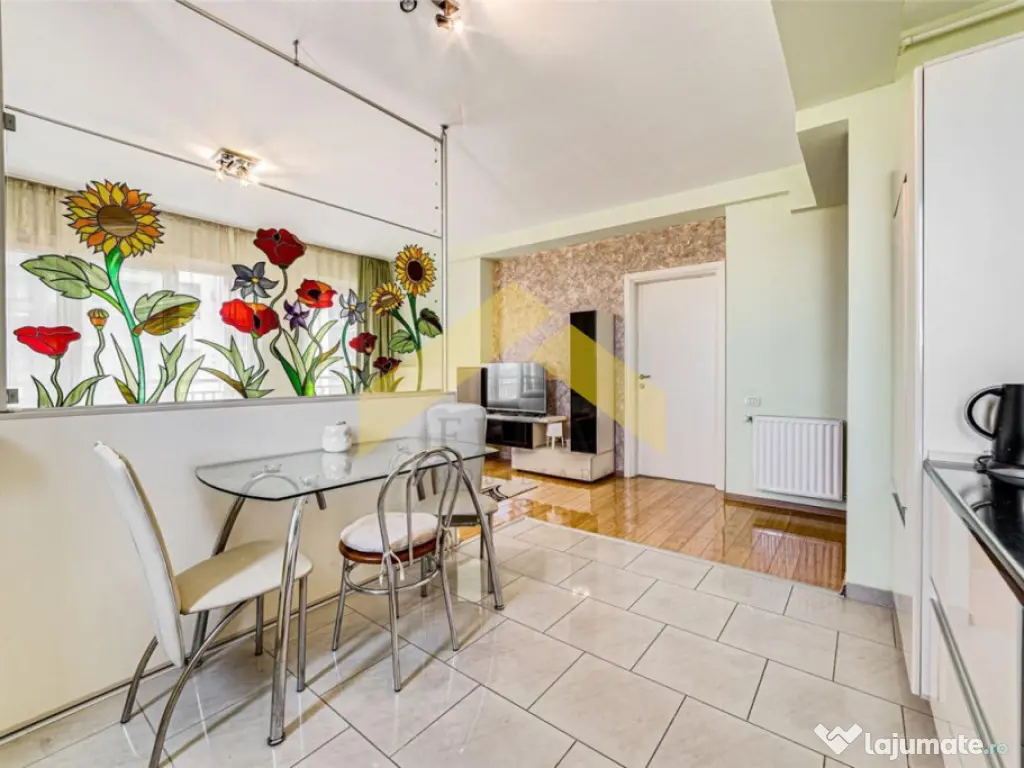 Apartament de ansamblul Bermo, zona Banu Maracine