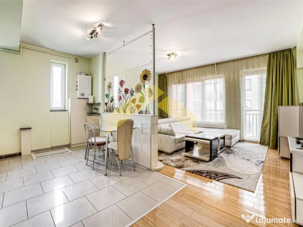 Apartament de ansamblul Bermo, zona Banu Maracine