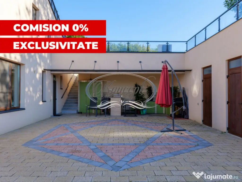 Casa unicat cu panorama si teren generos in Feleac