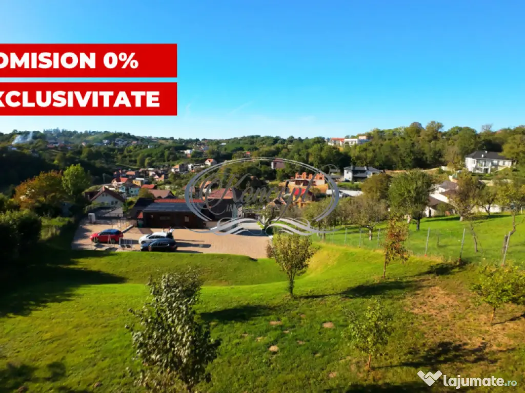 Casa unicat cu panorama si teren generos in Feleac