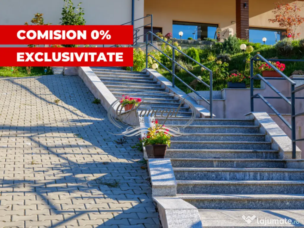 Casa unicat cu panorama si teren generos in Feleac