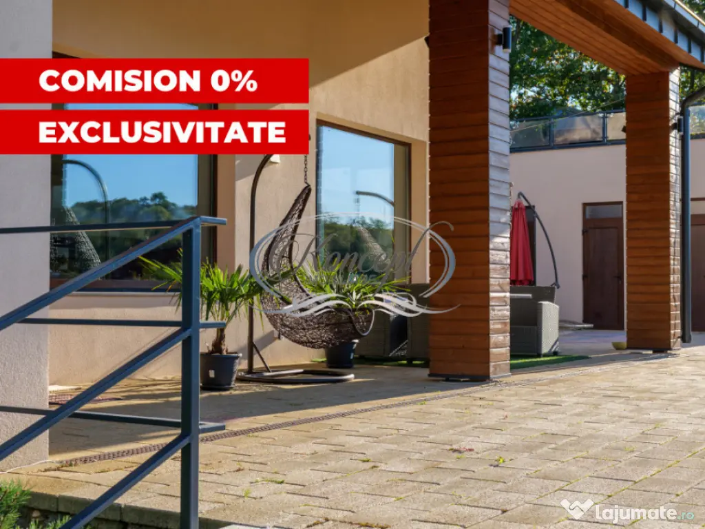 Casa unicat cu panorama si teren generos in Feleac