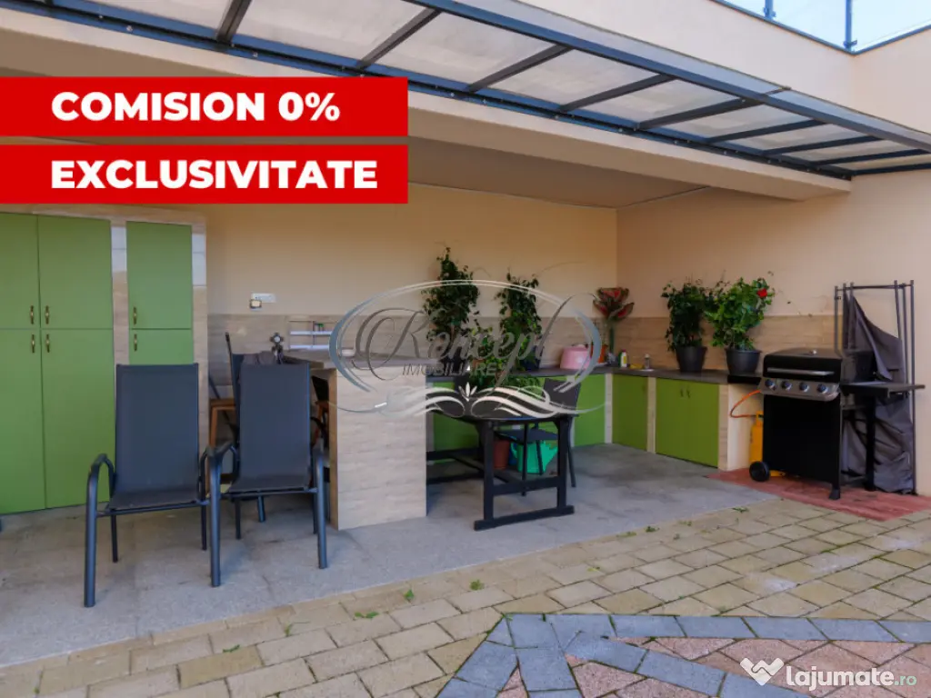 Casa unicat cu panorama si teren generos in Feleac