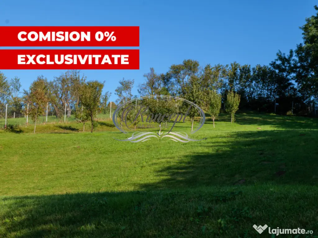 Casa unicat cu panorama si teren generos in Feleac