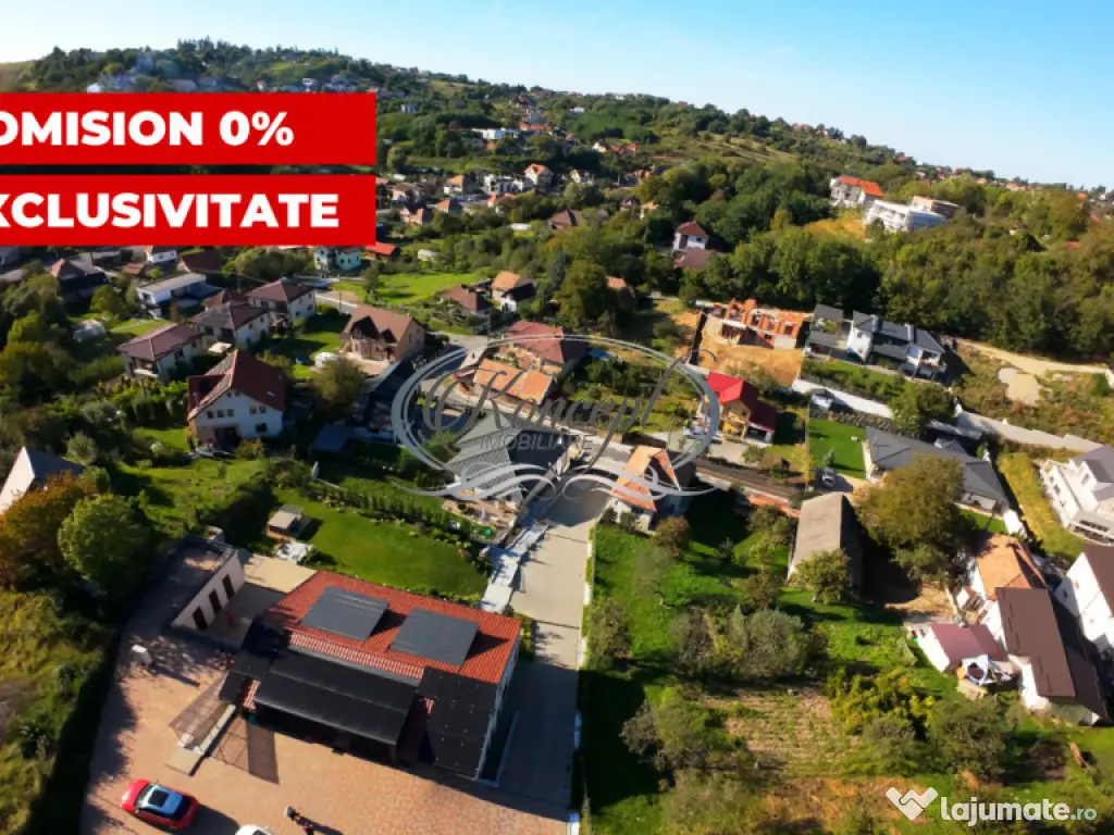 Casa unicat cu panorama si teren generos in Feleac