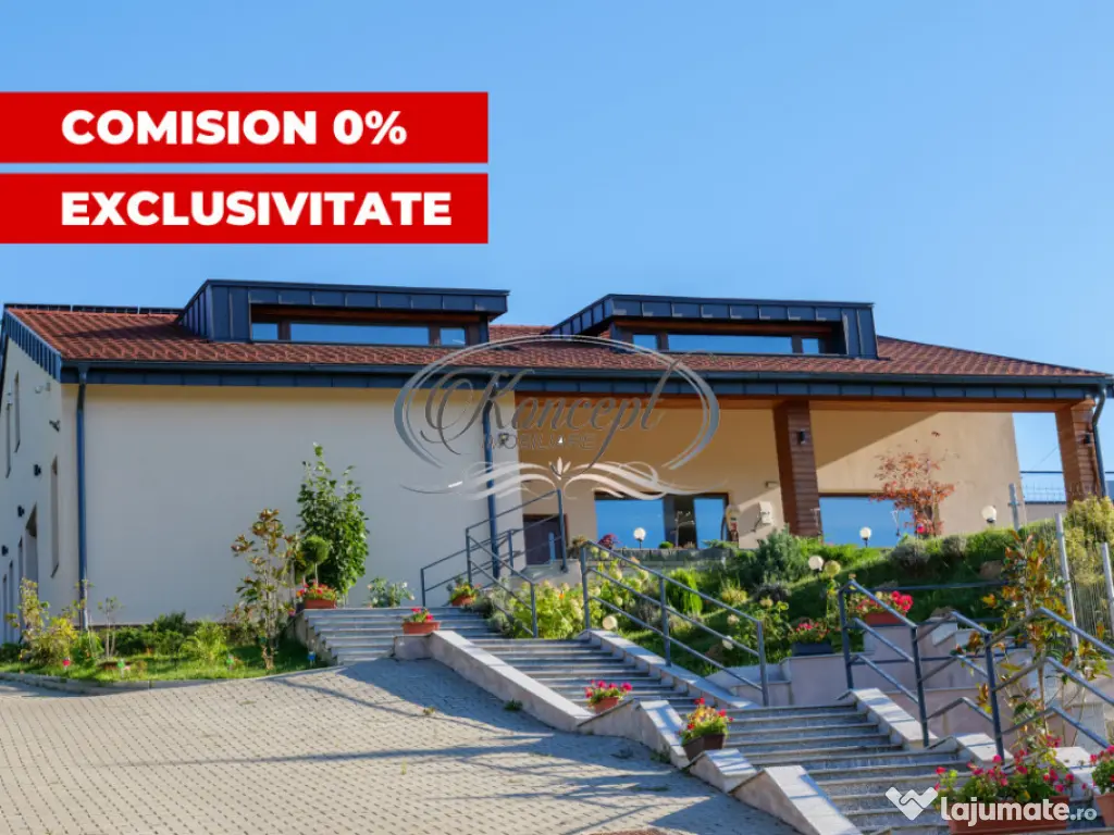 Casa unicat cu panorama si teren generos in Feleac