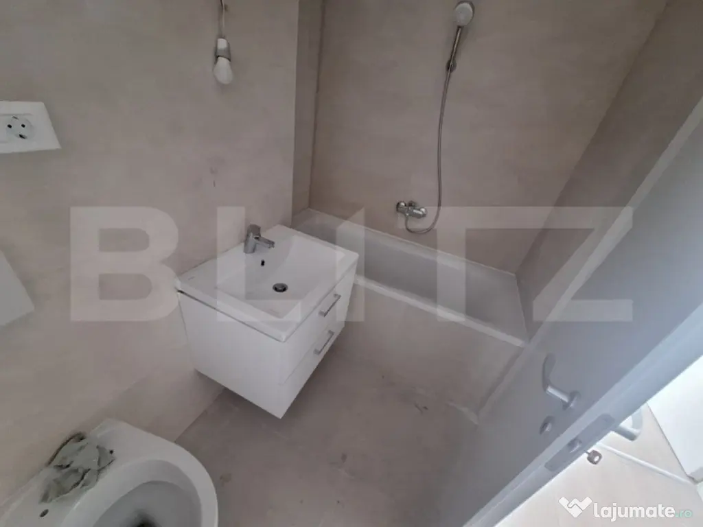 Apartament 2 camere, 53.36 mp, zona Torontalului
