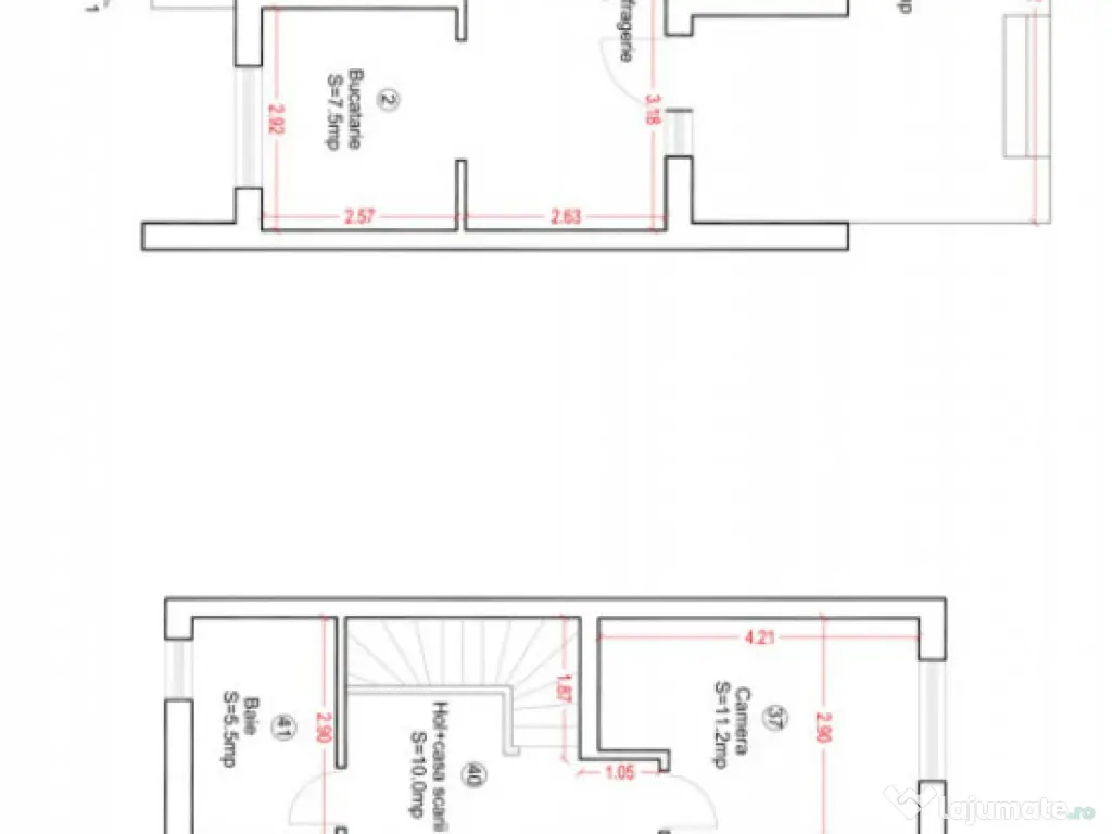 Casa insiruita cu 4 camere si 2 bai in Giroc 86mp utili apro