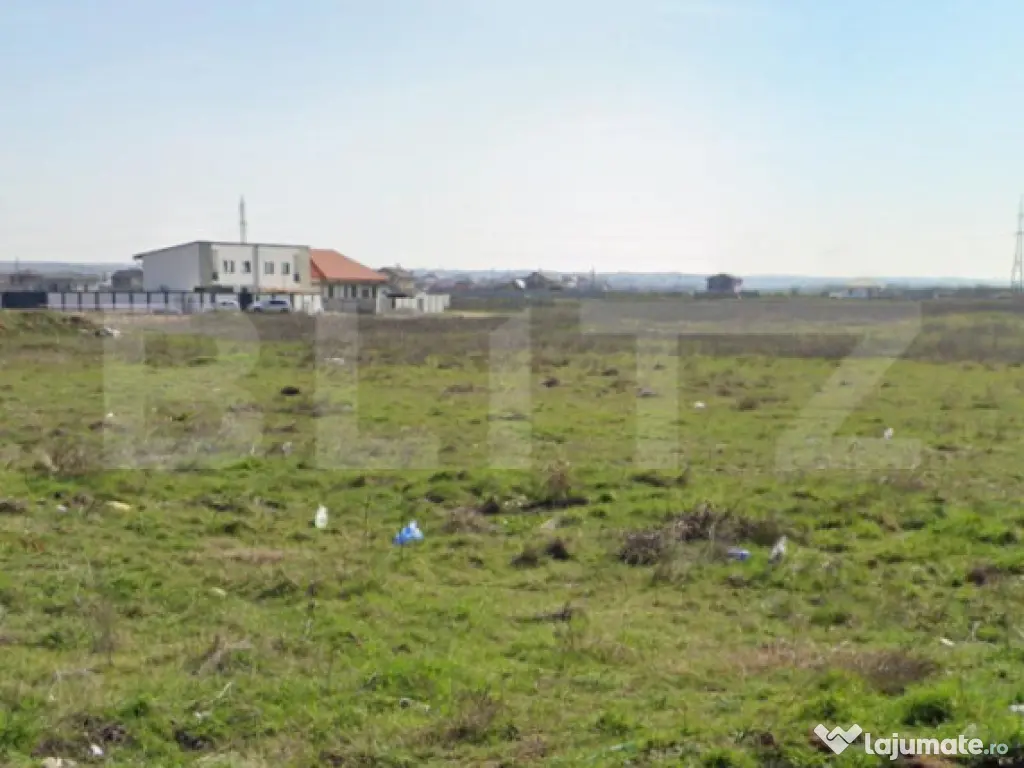 Teren 500 mp, Damila pentru investitie