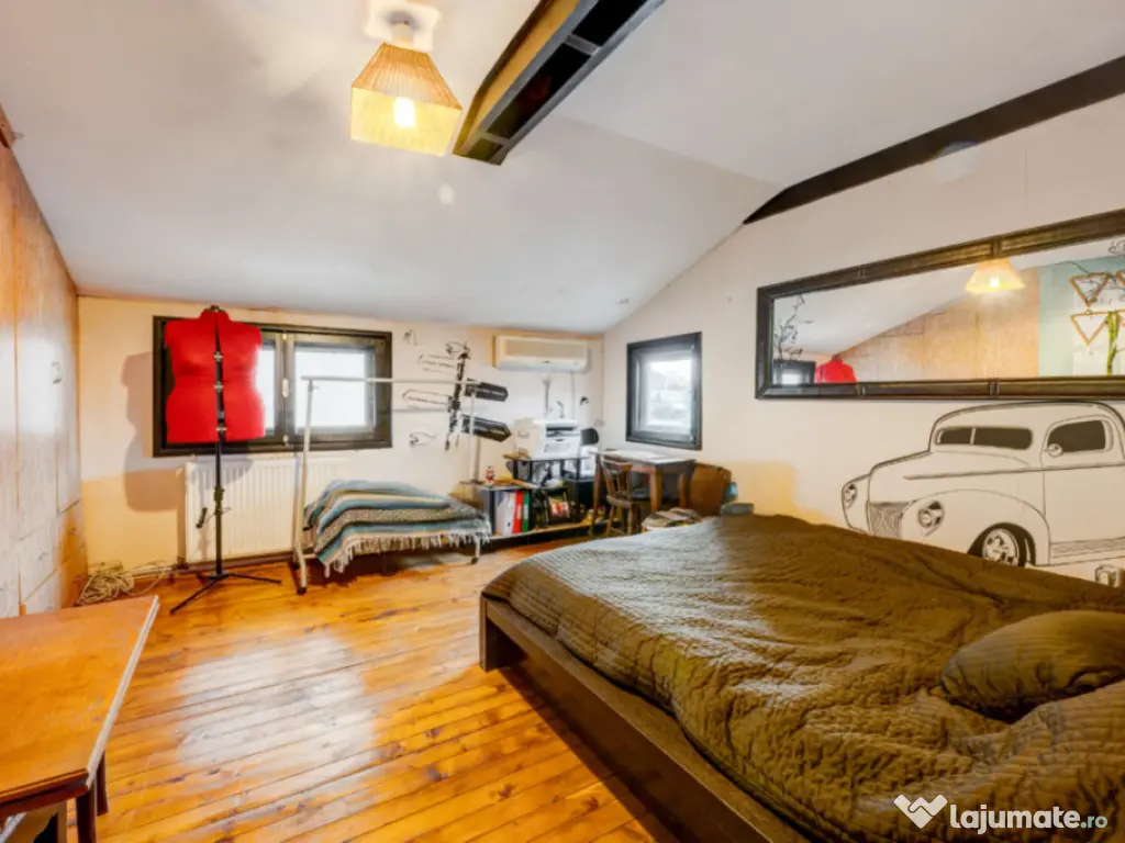 VIILOR - ECHINOCTIULUI, CASA 211 MP UTILI, LOT 460 MP!