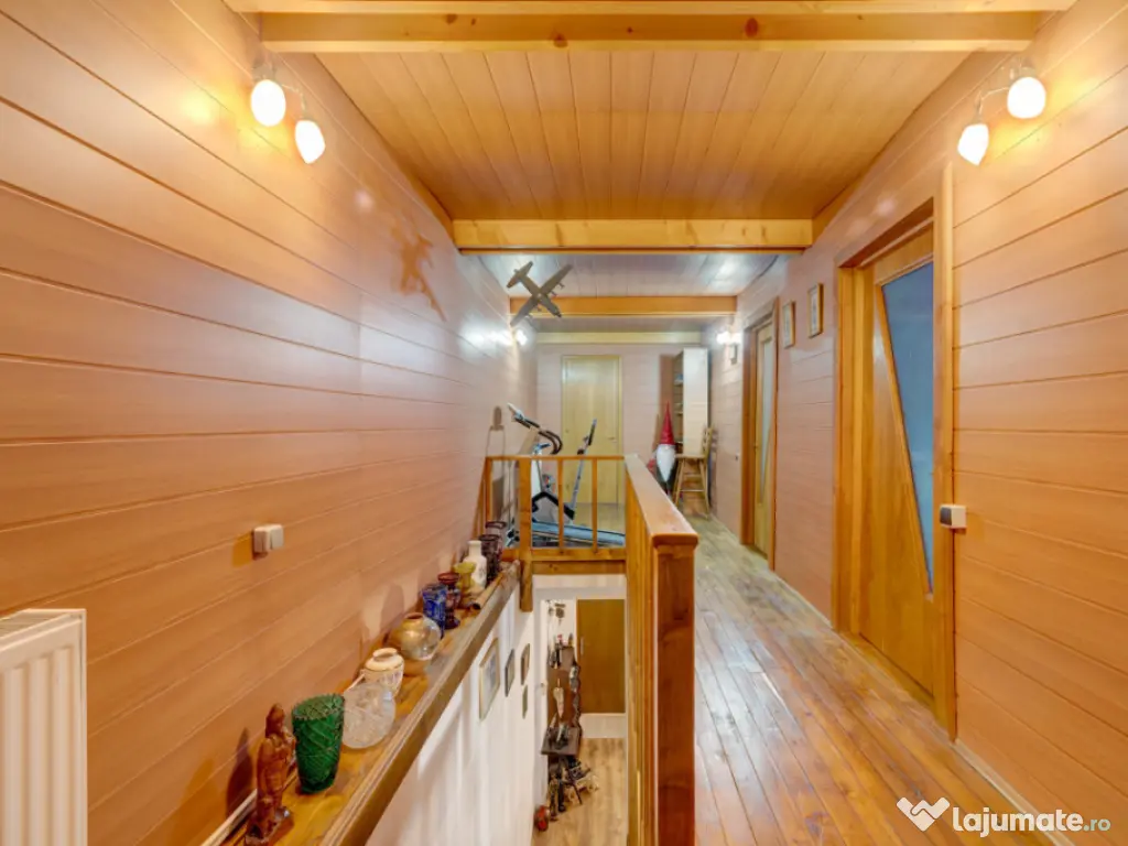 VIILOR - ECHINOCTIULUI, CASA 211 MP UTILI, LOT 460 MP!