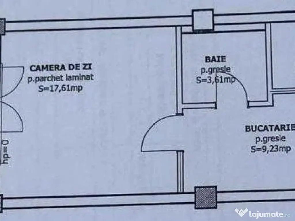 Garsoniera 34 mp Avantgarden