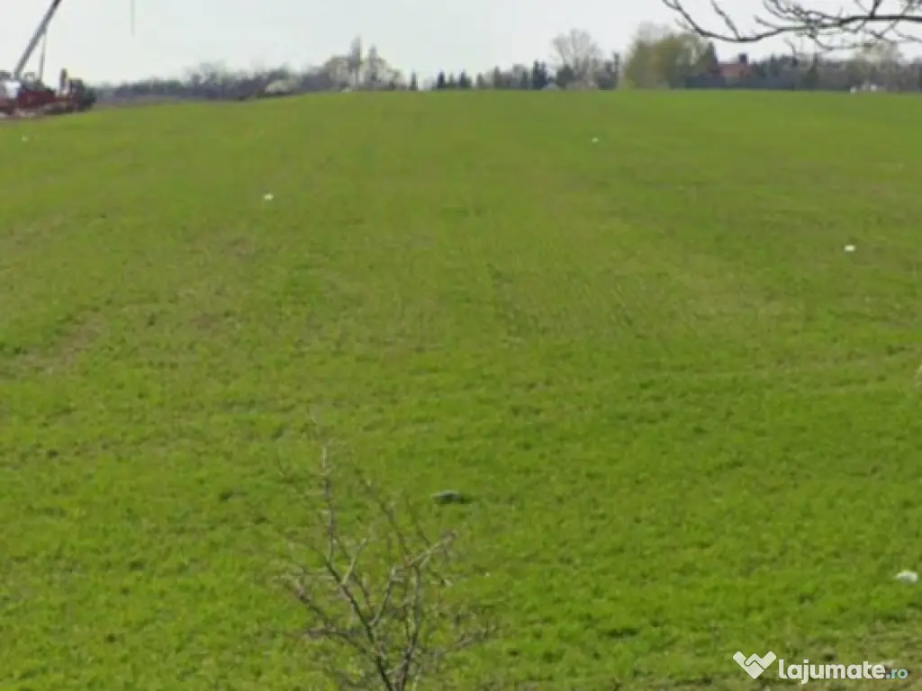 Teren industrial – 7.589 mp, Ghercești