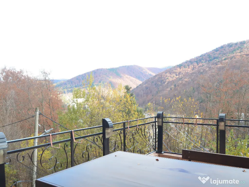 Sinaia-De vanzare pensiune cu 18 camere functionala 