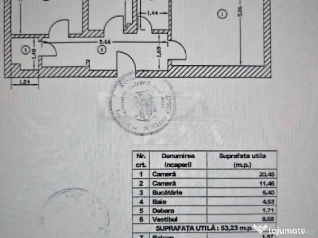 2 Camere Decomandat Zona Decebal 