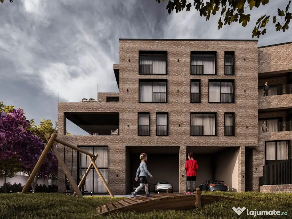 Apartament nou, 2 camere, 184 000 Euro. Comision 0. 