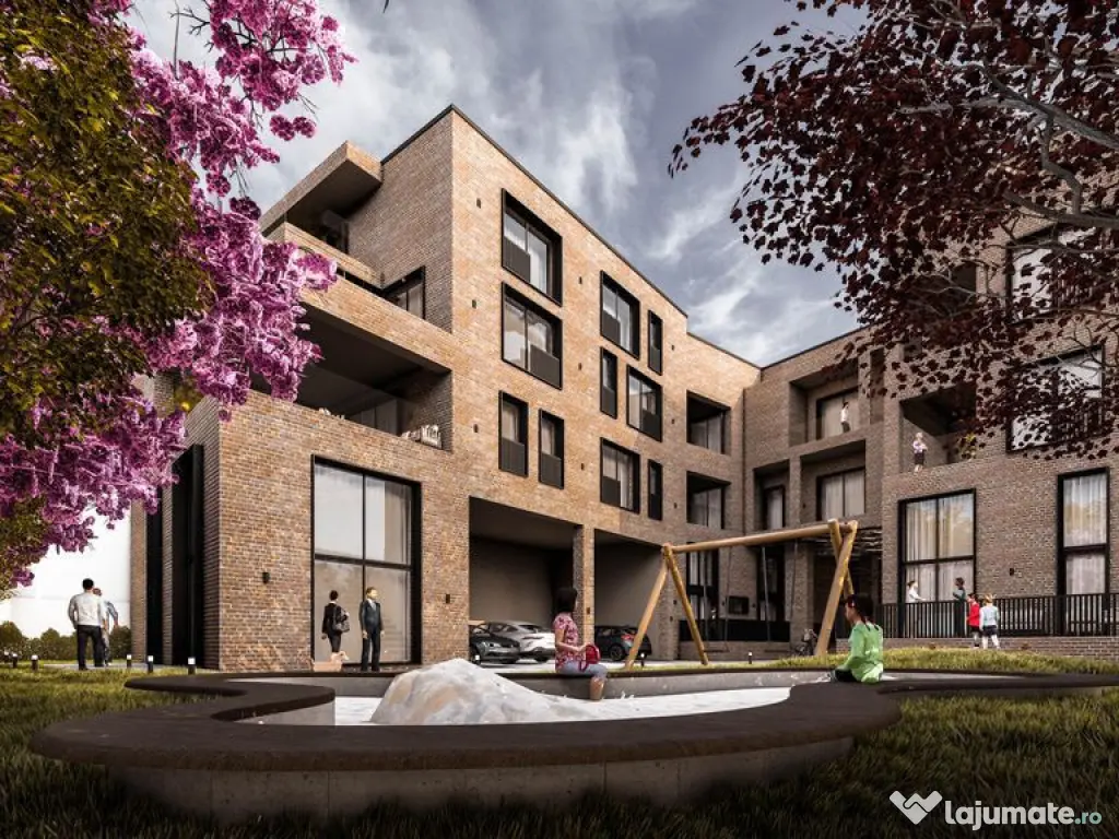 Apartament nou, 2 camere, 184 000 Euro. Comision 0. 