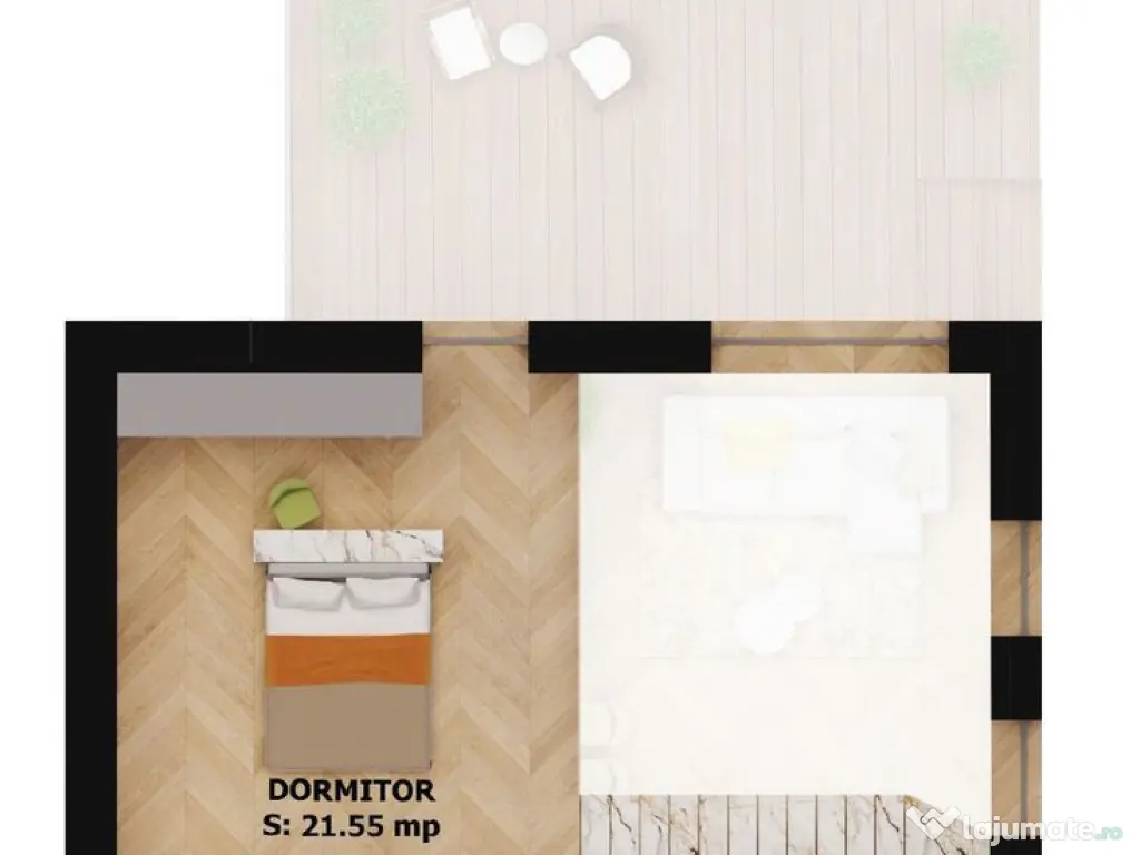 Apartament nou, 2 camere, 184 000 Euro. Comision 0. 