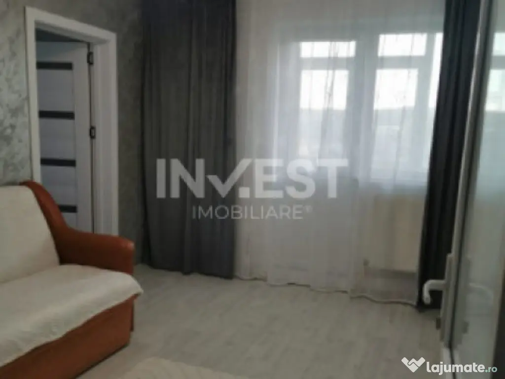 DE VANZARE-APARTAMENT 2 CAMERE-ALEXANDRU CEL BUN 