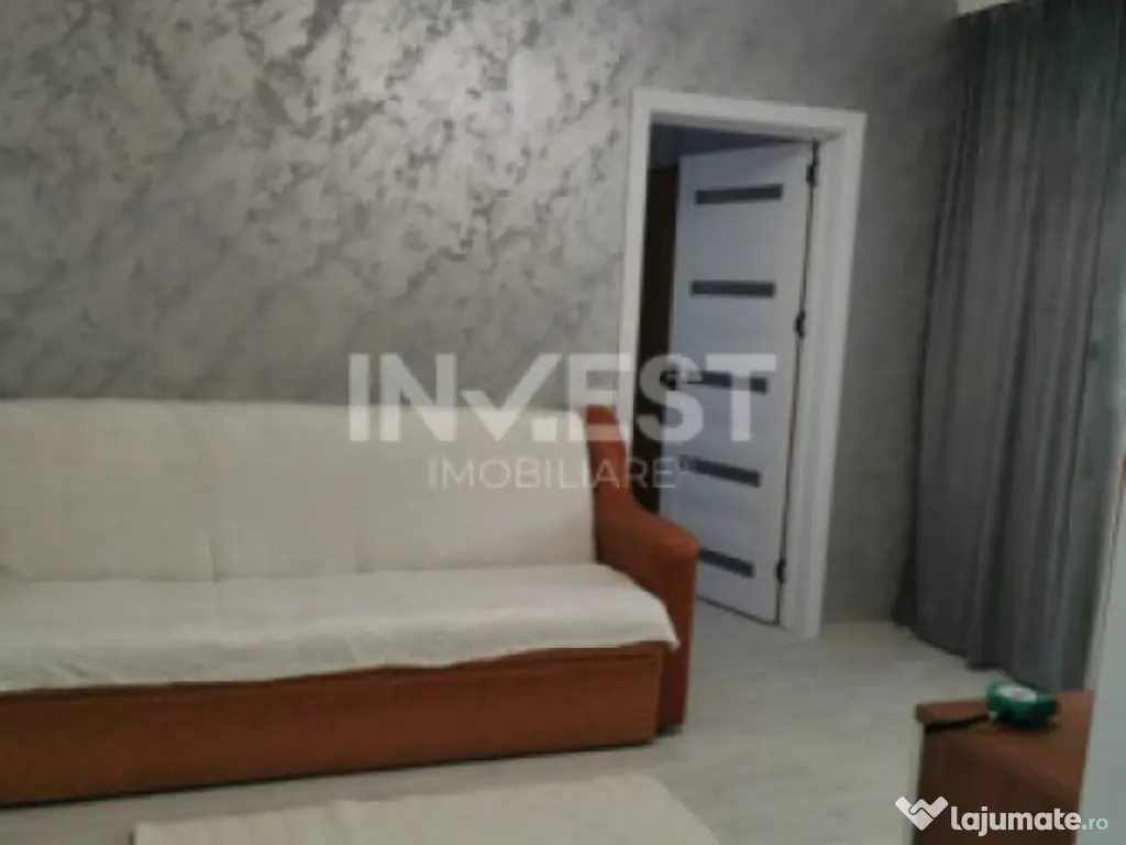 DE VANZARE-APARTAMENT 2 CAMERE-ALEXANDRU CEL BUN 