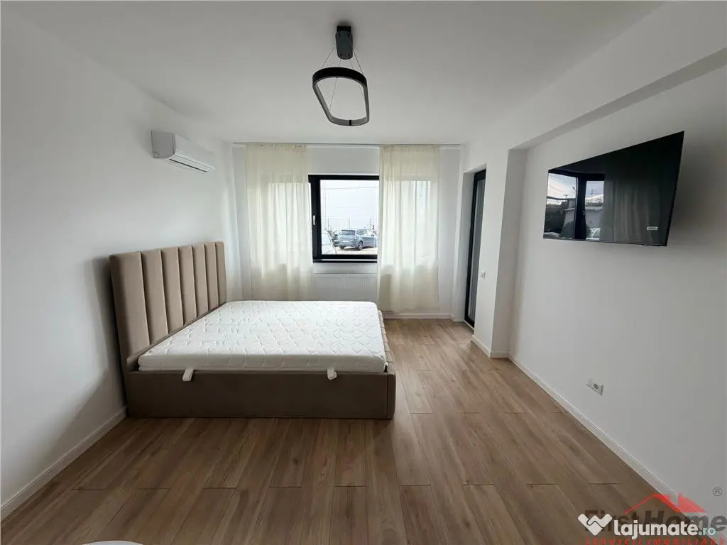 Garsonira bloc 2025, parter, balcon, 44 mp, mobilata si util 