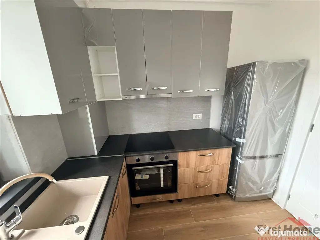 Garsonira bloc 2025, parter, balcon, 44 mp, mobilata si util 