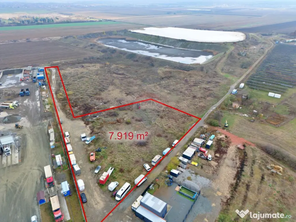 Teren 7.919mp com. Vladimirescu jud. Arad 