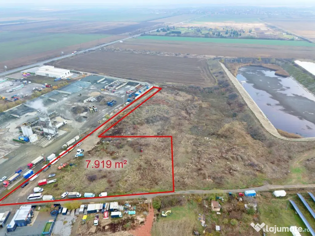 Teren 7.919mp com. Vladimirescu jud. Arad