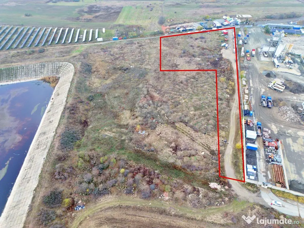 Teren 7.919mp com. Vladimirescu jud. Arad 