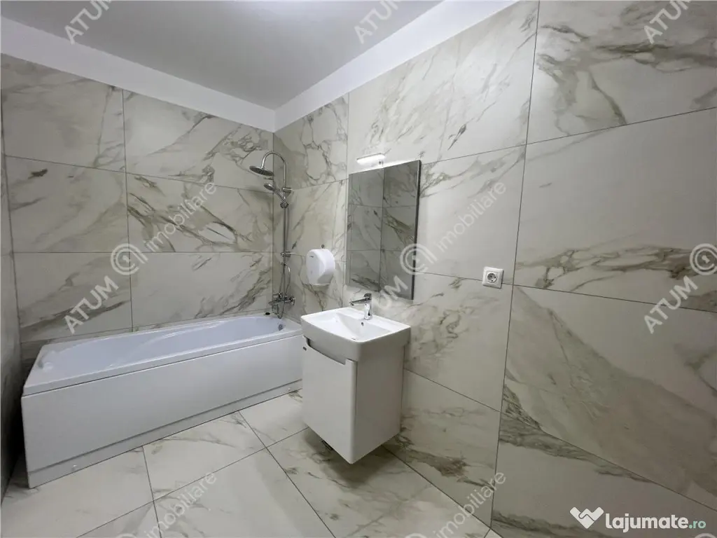 Apartament intabulat cu 3 camere si gradina in zona Doamna S