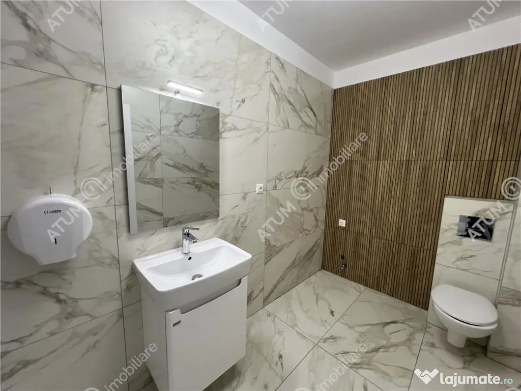 Apartament intabulat cu 3 camere si gradina in zona Doamna S