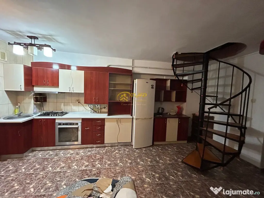 Apartament cu etaj, 4 camere open-space, CUG