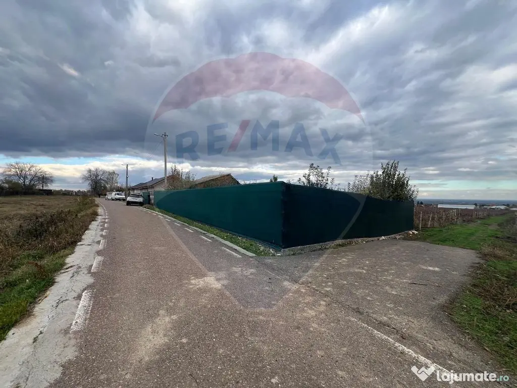 Teren intravilan 2727mp Carligele / Strada Tulceanu 