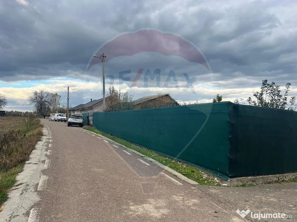 Teren intravilan 2727mp Carligele / Strada Tulceanu 