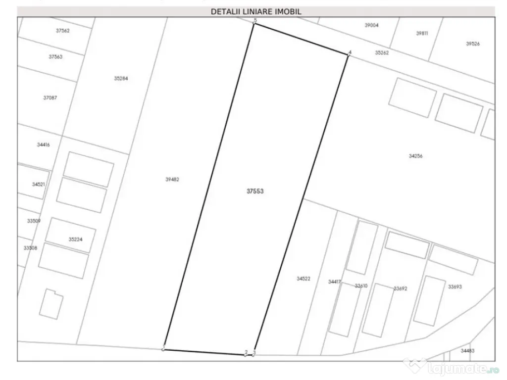 Teren industrial 15.813 mp – Craiova, în spatele Aeroport