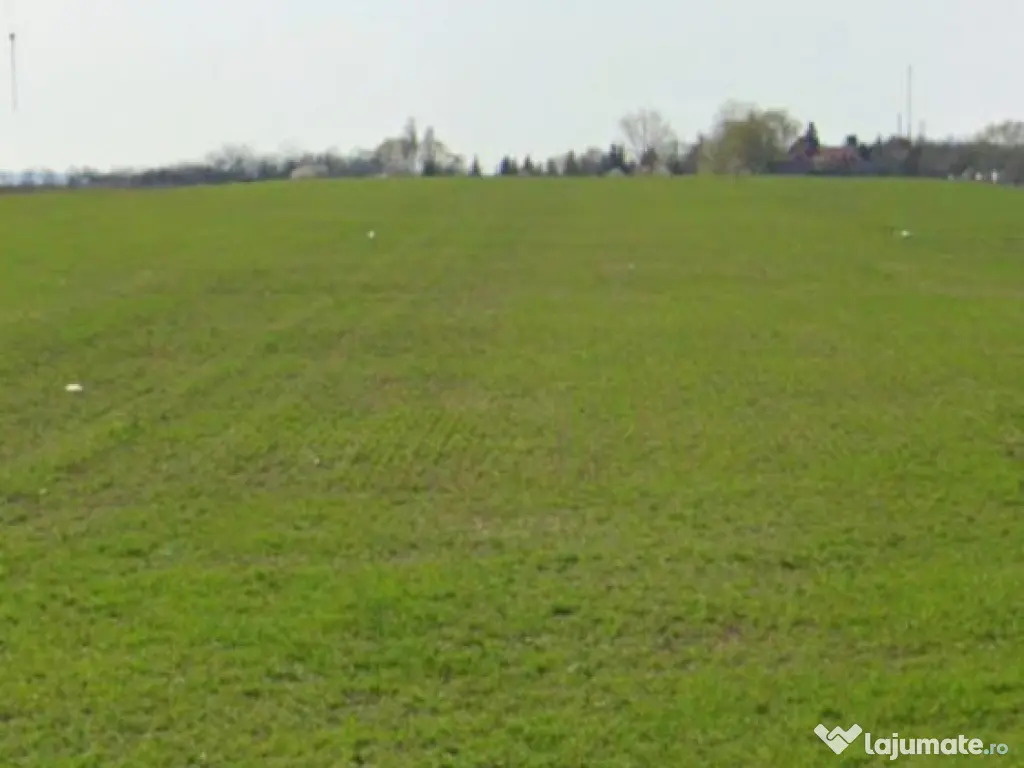 Teren industrial 15.813 mp – Craiova, în spatele Aeroport