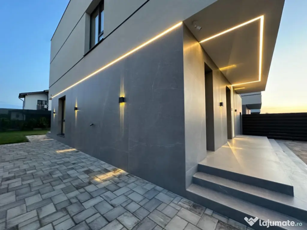 Comision 0 | Vila Moderna Finalizata 5 camere 330 mp teren 5 