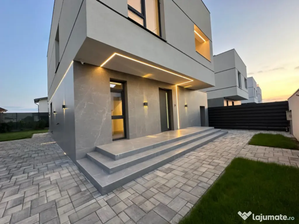 Comision 0 | Vila Moderna Finalizata 5 camere 330 mp teren 5 