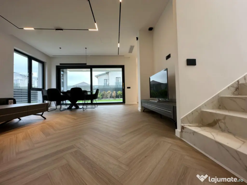 Comision 0 | Vila Moderna Finalizata 5 camere 330 mp teren 5 