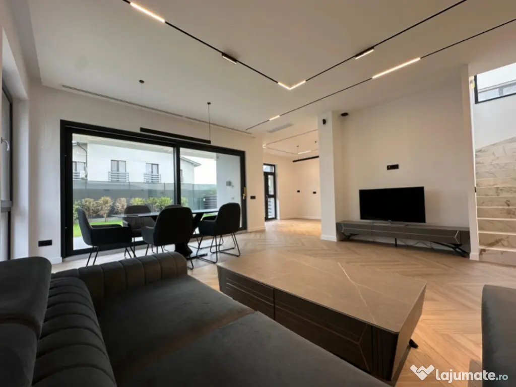 Comision 0 | Vila Moderna Finalizata 5 camere 330 mp teren 5 